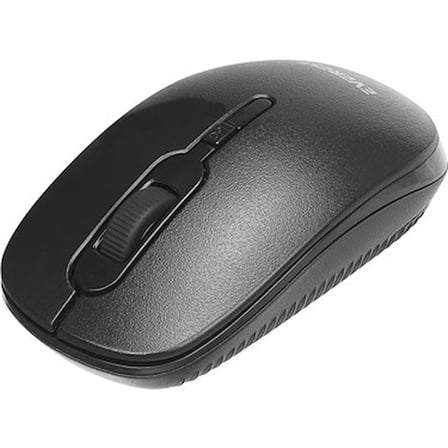 Kablosuz Mouse, Siyah Tasarım ve 2.4GHz Bağlantı