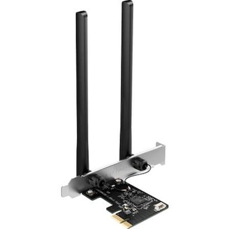 AC1200 Mbps Hızında Wi-Fi 5 ve Bluetooth 5.0 PCIe Ağ Kartı