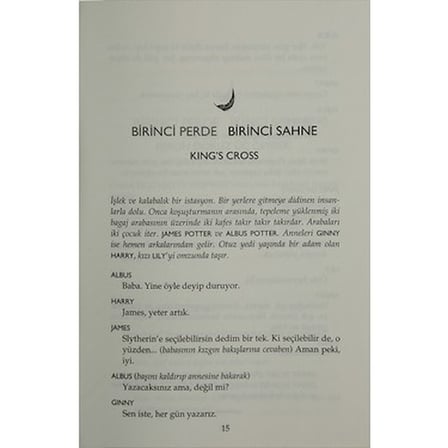 Harry Potter ve Lanetli Çocuk: İki Bölümde Büyülü Bir Dünya