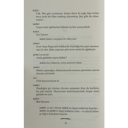 Harry Potter ve Lanetli Çocuk: İki Bölümde Büyülü Bir Dünya