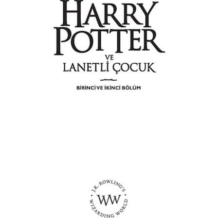 Harry Potter ve Lanetli Çocuk: İki Bölümde Büyülü Bir Dünya