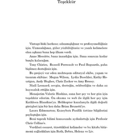 E. L. Kaleminden Karanlık Bir Dünya - Gerilim Dolu Sayfalar