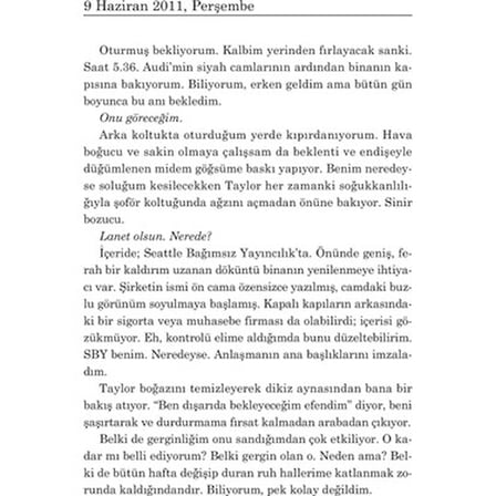 E. L. Kaleminden Karanlık Bir Dünya - Gerilim Dolu Sayfalar