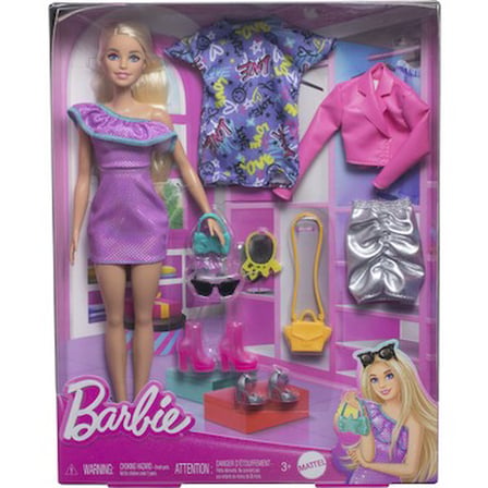 Moda Bebek Seti ile Kıyafetler ve Aksesuarlar