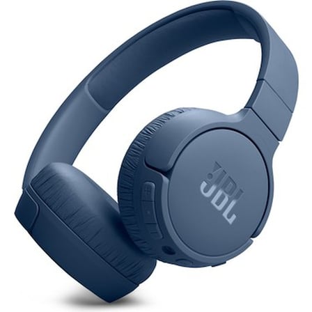 Jbl Tune 670 Bt Nc Mavi Kulak Üstü Wireless Kulaklık, Bluetooth 5.3 ve Aktif Gürültü