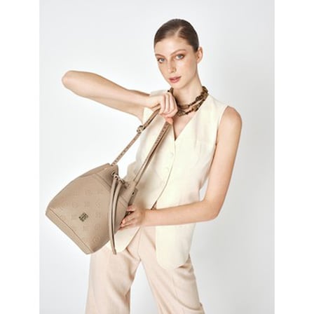 Pierre Cardin Vizon Büzgülü Çanta 05PO25Y2007-BF