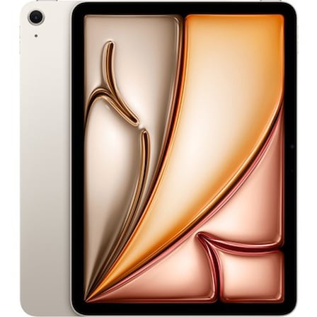 Apple iPad Air M4 11" 256GB Wi-Fi Yıldız Işığı