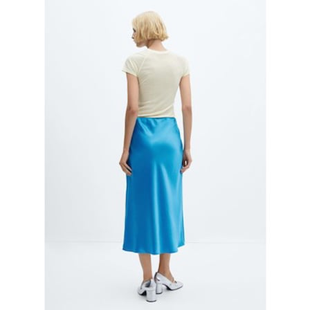 Mango Midi Saten
