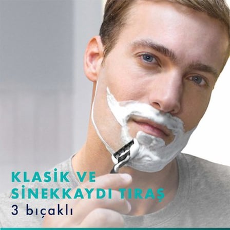 Yedek Tıraş Bıçağı 2'li Set Dayanıklı Çelik Bıçaklarla