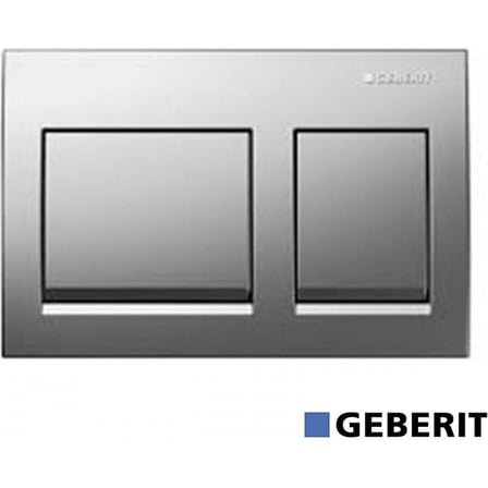 Geberit Kumanda Kapağı ALPHA35 - Çift Basmalı