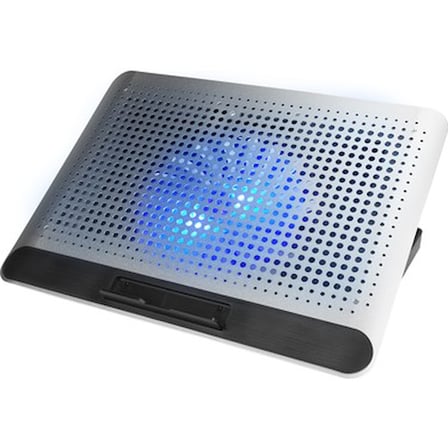 Addison Ad-Q5 Windcooler Hız Kontrollü Alüminyum Gövde 2usb 160*160*20MM Notebook Soğutucu
