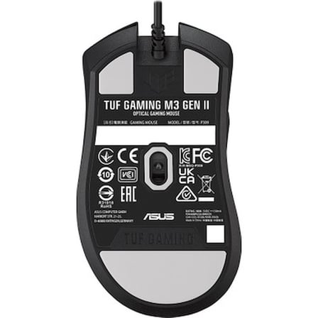 ASUS TUF GAMING M3 GEN II AURA SYNC RGB 8000 DPI SENSOR 60 MİLYON TIKLAMA ÖMRÜ 59 GRAM HAFIF