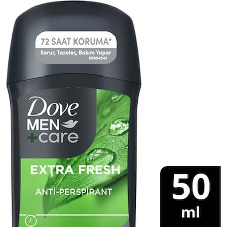 50 ml Erkek Roll On Deodorant, Extra Fresh Etkisiyle