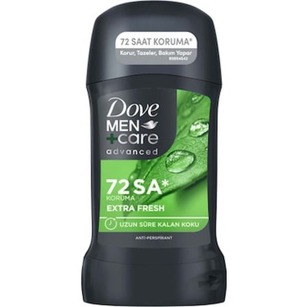 50 ml Erkek Roll On Deodorant, Extra Fresh Etkisiyle