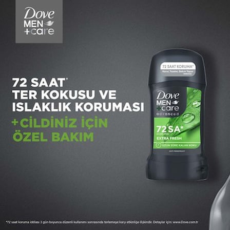 50 ml Erkek Roll On Deodorant, Extra Fresh Etkisiyle