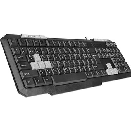 Everest Kb-700 Siyah Usb Arabic-Us Layout Arapça Multimedia