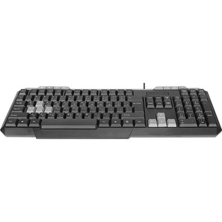 Everest Kb-700 Siyah Usb Arabic-Us Layout Arapça Multimedia