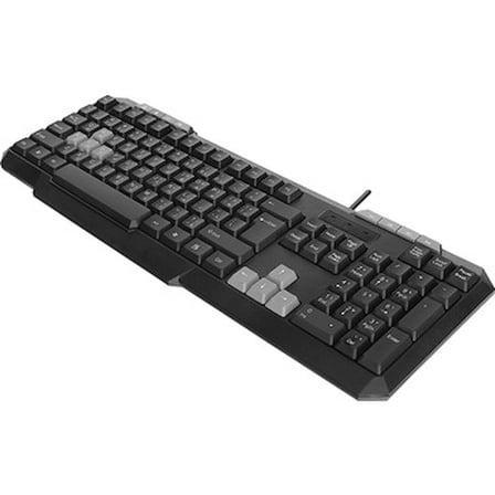 Everest Kb-700 Siyah Usb Arabic-Us Layout Arapça Multimedia