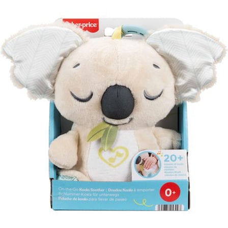 Yumuşak ve Taşınabilir Koala Temalı Uyku Arkadaşı