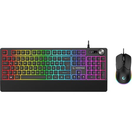 RGB Aydınlatmalı Gaming Mouse, 12800 DPI ve Ergonomik Tasarım