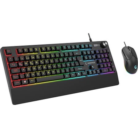 RGB Aydınlatmalı Gaming Mouse, 12800 DPI ve Ergonomik Tasarım