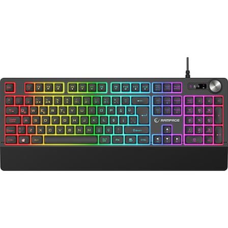 RGB Aydınlatmalı Gaming Mouse, 12800 DPI ve Ergonomik Tasarım