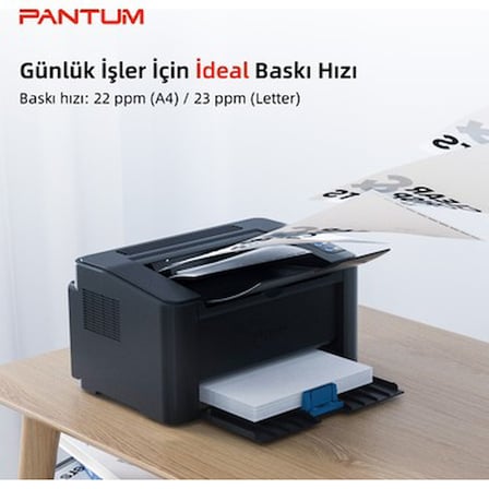 Pantum P2500W Yazıcı Wi-Fi Mono Lazer Yazıcı ( Opsiyonel Dolum İmkanı