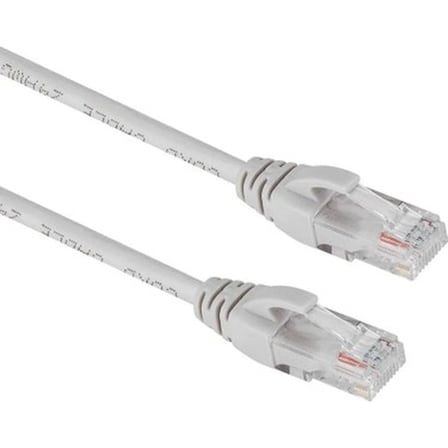 10 Metre Cat6 Kablo - Gri Renkli ve Yüksek Kalite