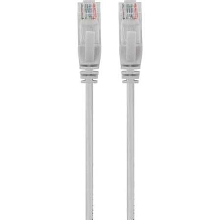10 Metre Cat6 Kablo - Gri Renkli ve Yüksek Kalite