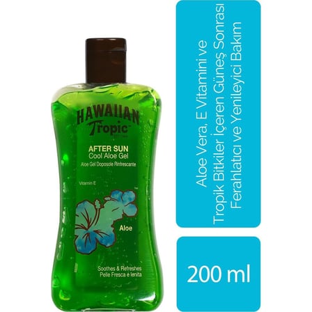 200 ml Güneş Sonrası Ferahlatıcı Jel Aloe Vera ile