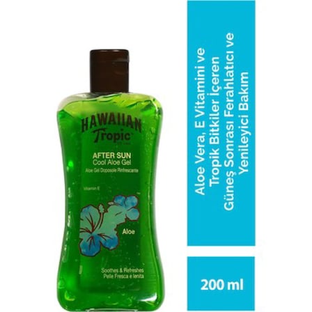 200 ml Güneş Sonrası Ferahlatıcı Jel Aloe Vera ile