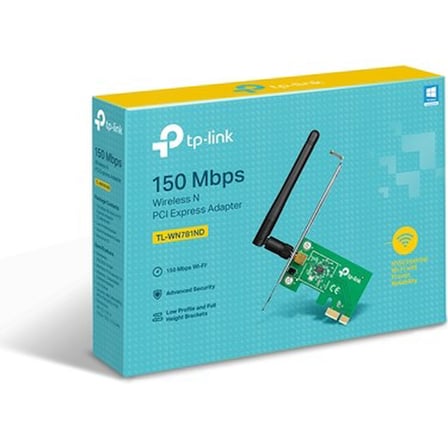 150 Mbps PCI Express Kablosuz Adaptör, Yüksek Performans