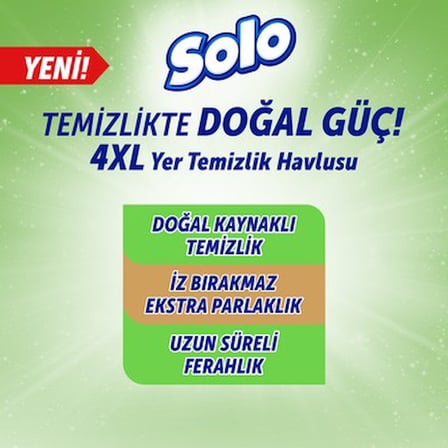 Yüzey Temizlik Havlusu, Beyaz Sabun Ferahlığı ile 50 Adet