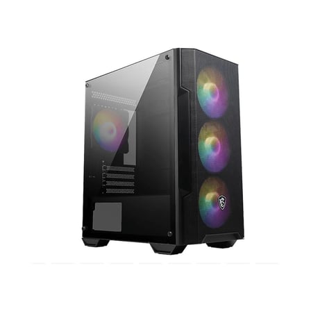 Akrilik Yan Panel ile 3x120mm ve 1x120mm Fanlı mATX Oyun Bilgisayarı