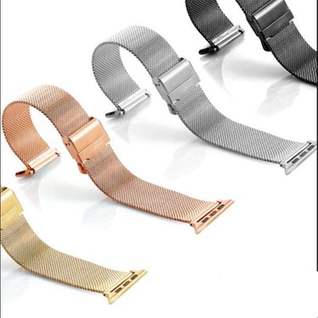 Case 4U Apple Watch Seri 1/2/3/4/5/6/7/8/SE/Ultra 38mm 40mm 41mm 42mm 44mm 45mm 49mm Kordon Kayış