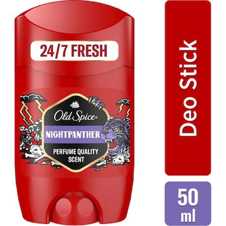Old Spice Night Panther Erkek Için Stick Deodorant 50