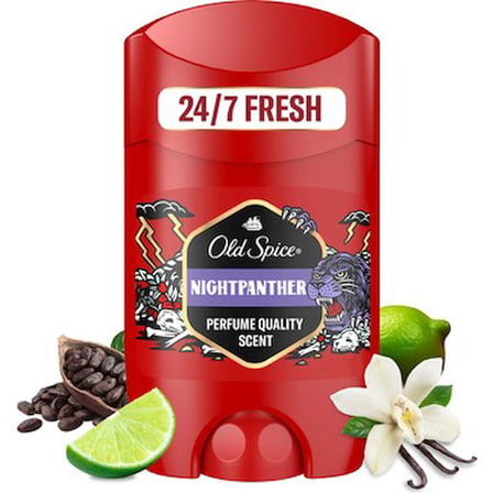 Old Spice Night Panther Erkek Için Stick Deodorant 50