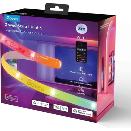 3m Renkli LED Şerit ile Koruyucu Kaplama ve 12V Enerji