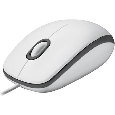 Beyaz Kablolu Mouse, Ergonomik Tasarım ile Konforlu Kullanım