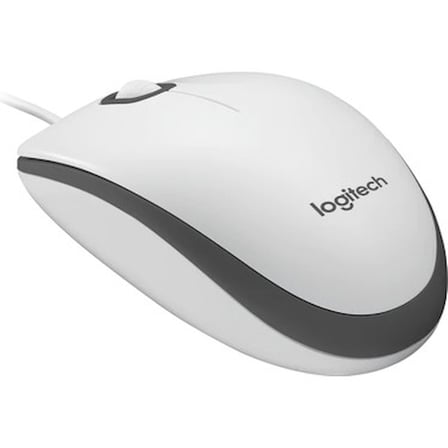 Beyaz Kablolu Mouse, Ergonomik Tasarım ile Konforlu Kullanım