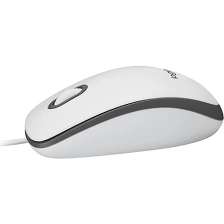 Beyaz Kablolu Mouse, Ergonomik Tasarım ile Konforlu Kullanım