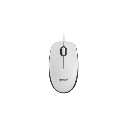 Beyaz Kablolu Mouse, Ergonomik Tasarım ile Konforlu Kullanım