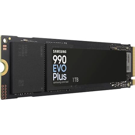 Samsung 990 EVO Plus 1TB NVMe Gen4 7150/6300MB/s M.2 SSD