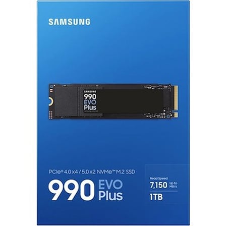 Samsung 990 EVO Plus 1TB NVMe Gen4 7150/6300MB/s M.2 SSD
