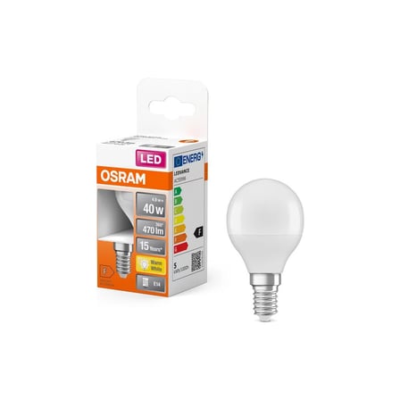 4.9W E14 Duy Sarı Işık Ampul, Enerji Tasarruflu