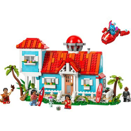 Lilo ve Stitch Plaj Evi ile Yaratıcı Oyun Seti