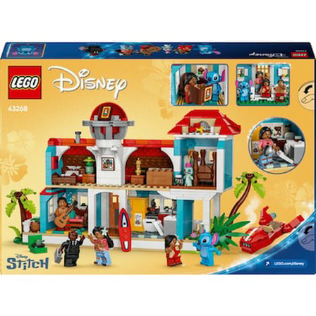 Lilo ve Stitch Plaj Evi ile Yaratıcı Oyun Seti