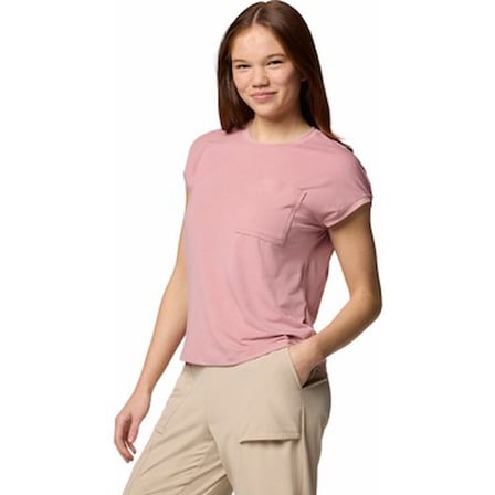 Kadın Kısa Kollu T-Shirt, Rahat ve Şık