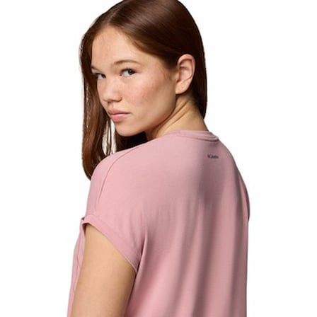 Kadın Kısa Kollu T-Shirt, Rahat ve Şık