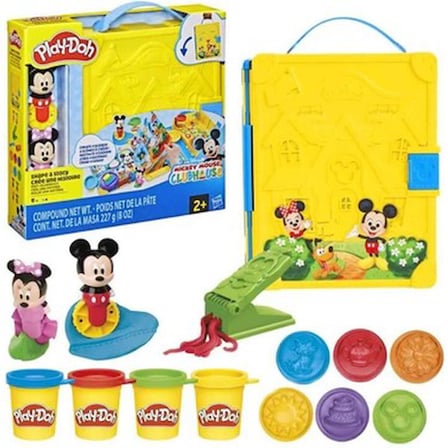 Mickey Mouse Temalı Hikaye Oluşturma Oyun Hamuru Seti